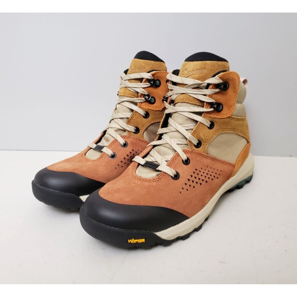Danner Inquire Mid Hiker Boots Golden Oak Sagebrush Women's Size 9.5